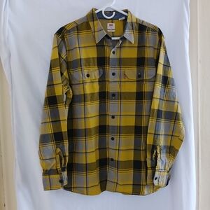 Levi's Plaid Casual Shirt
